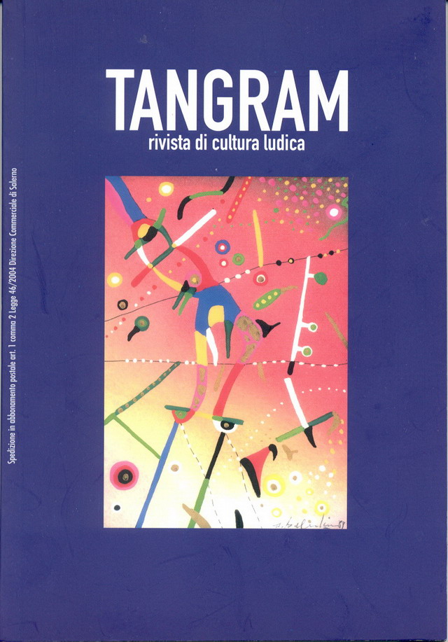 2004 Bonanni Lo Scopone a 10 carte Copertina Tangram